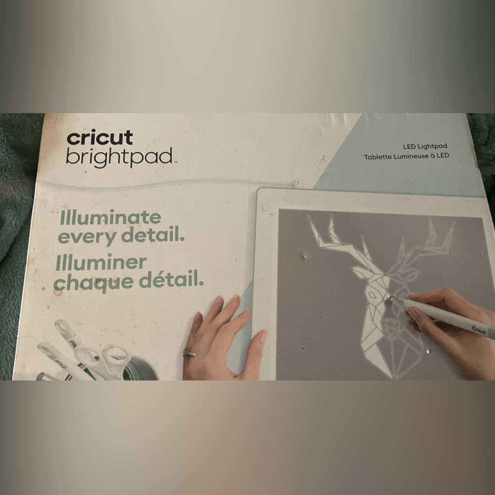 Cricut Easy Press & BrightPad NIB